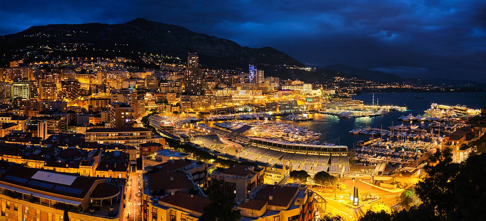 Panorama Monako