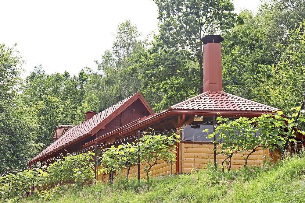 Domek w Lesie - Pietrusze Wzgórze